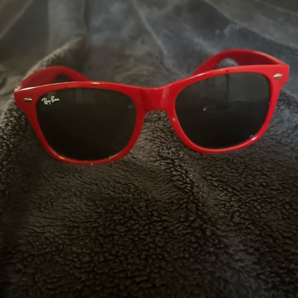 Ray-Ban Bold Red Sunglasses